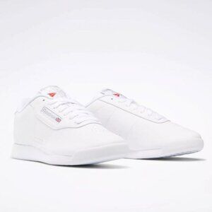Reebok Princess Shoes White size 9‎ NEW